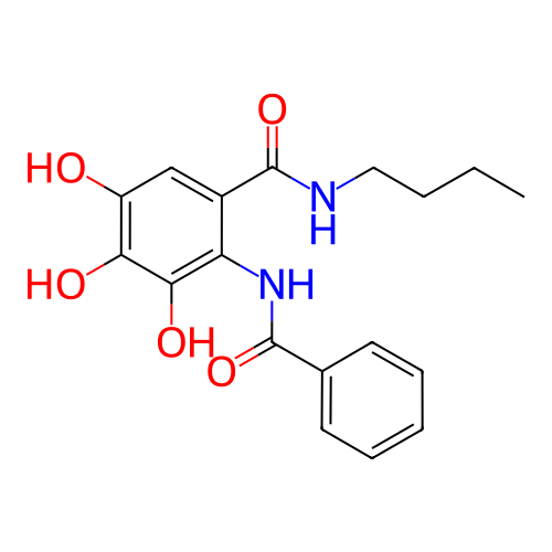 Chemical structure of BindingDB Monomer ID 50441887