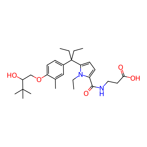 Chemical structure of BindingDB Monomer ID 50441894
