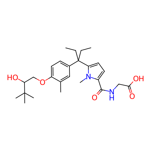 Chemical structure of BindingDB Monomer ID 50441896