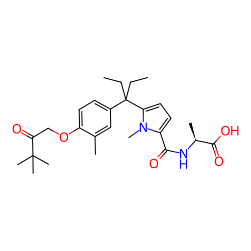 Chemical structure of BindingDB Monomer ID 50441898