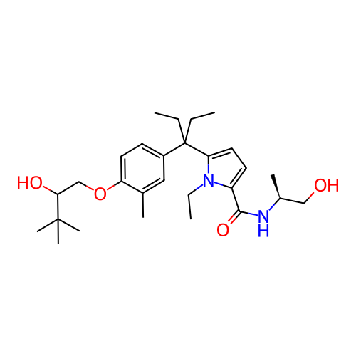 Chemical structure of BindingDB Monomer ID 50441900