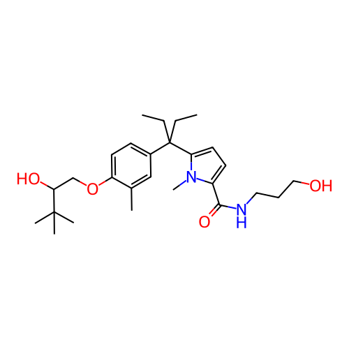 Chemical structure of BindingDB Monomer ID 50441904