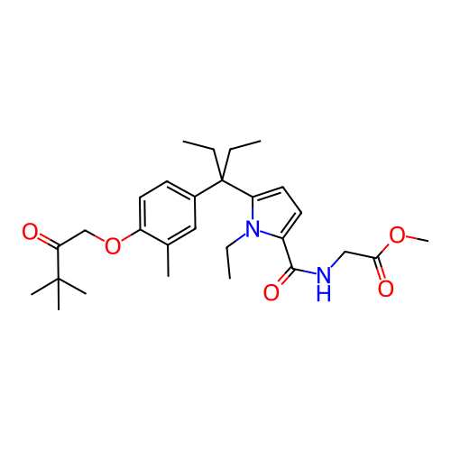 Chemical structure of BindingDB Monomer ID 50441905