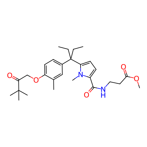 Chemical structure of BindingDB Monomer ID 50441906