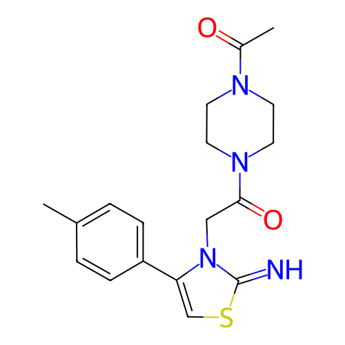 Chemical structure of BindingDB Monomer ID 50441911