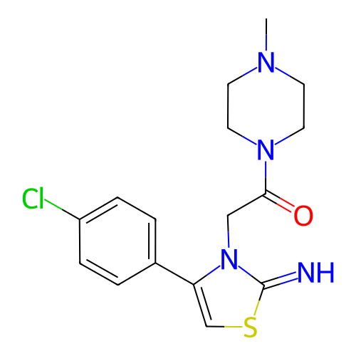 Chemical structure of BindingDB Monomer ID 50441915