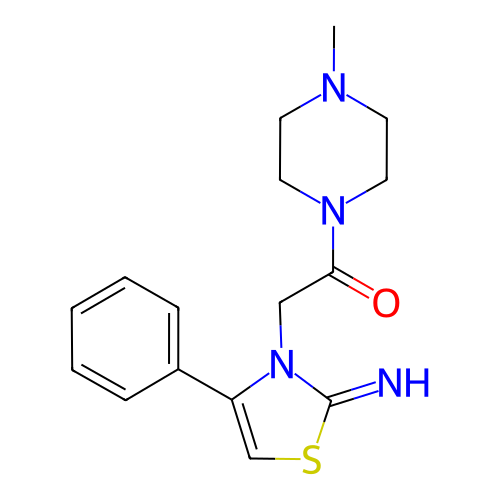 Chemical structure of BindingDB Monomer ID 50441916
