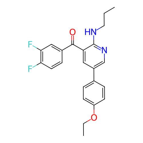Chemical structure of BindingDB Monomer ID 50441945