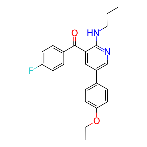 Chemical structure of BindingDB Monomer ID 50441947