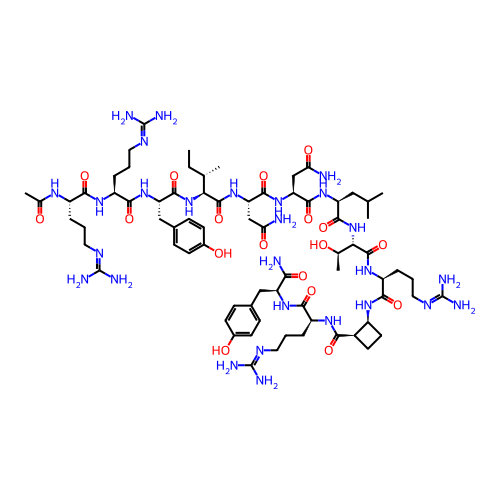 Chemical structure of BindingDB Monomer ID 50441960