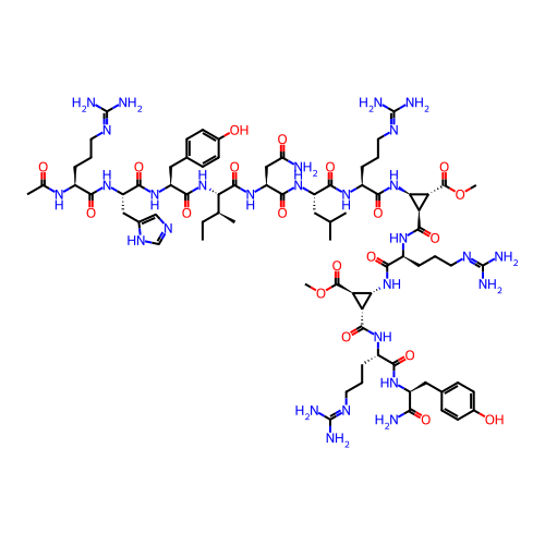 Chemical structure of BindingDB Monomer ID 50441970