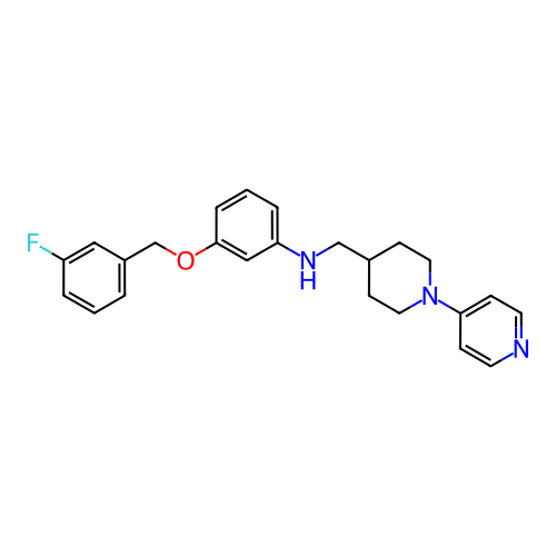 Chemical structure of BindingDB Monomer ID 50442067