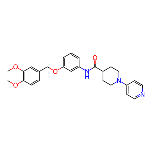 Chemical structure of BindingDB Monomer ID 50442069