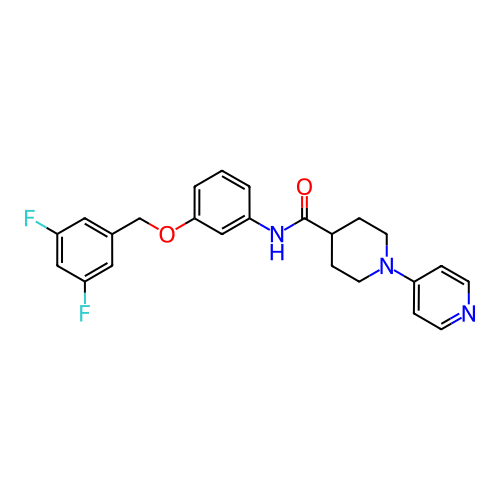 Chemical structure of BindingDB Monomer ID 50442070