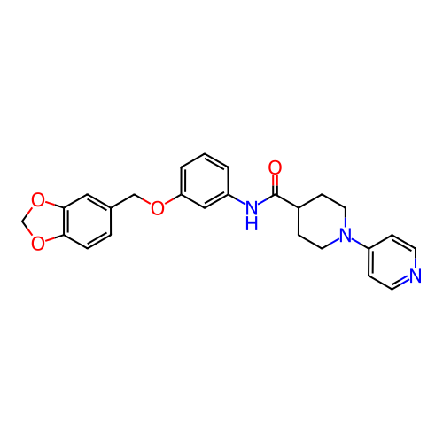 Chemical structure of BindingDB Monomer ID 50442073