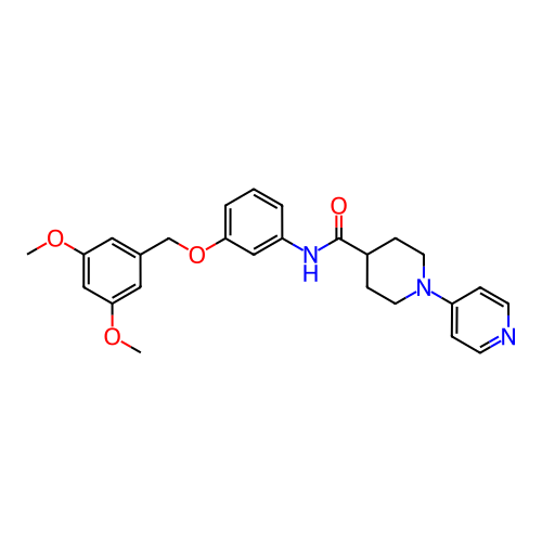 Chemical structure of BindingDB Monomer ID 50442074