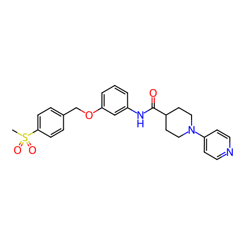 Chemical structure of BindingDB Monomer ID 50442075