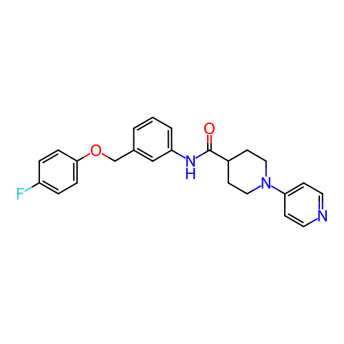Chemical structure of BindingDB Monomer ID 50442078