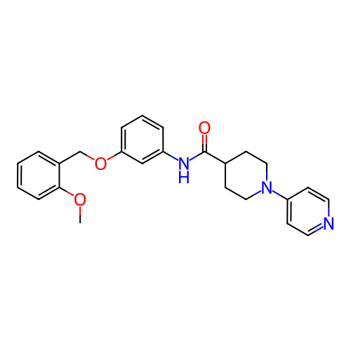 Chemical structure of BindingDB Monomer ID 50442080