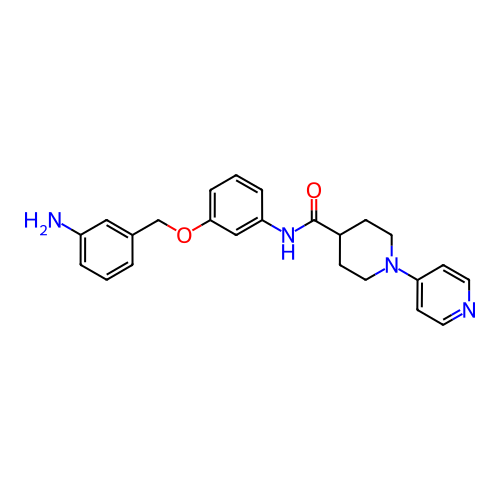 Chemical structure of BindingDB Monomer ID 50442084