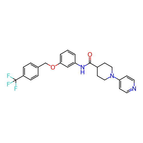 Chemical structure of BindingDB Monomer ID 50442086