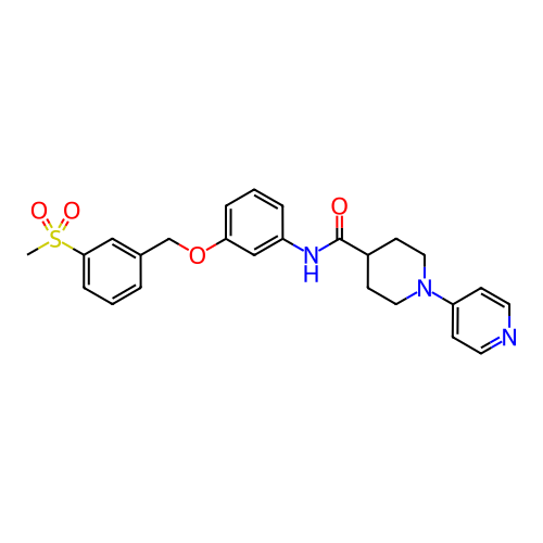 Chemical structure of BindingDB Monomer ID 50442088