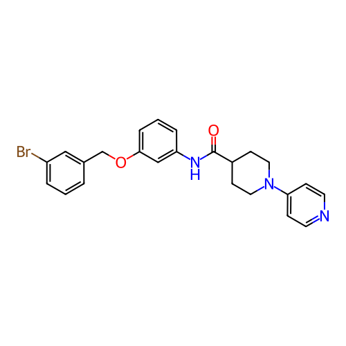 Chemical structure of BindingDB Monomer ID 50442091