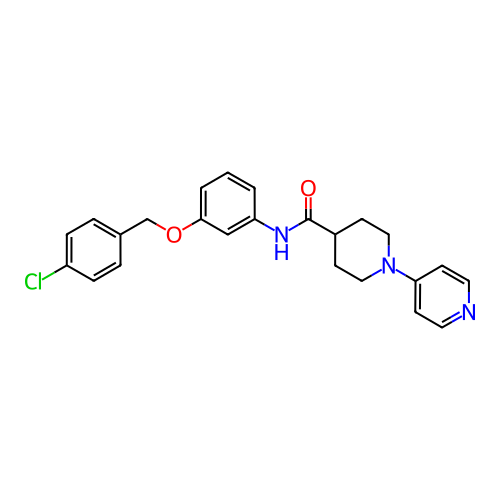 Chemical structure of BindingDB Monomer ID 50442094