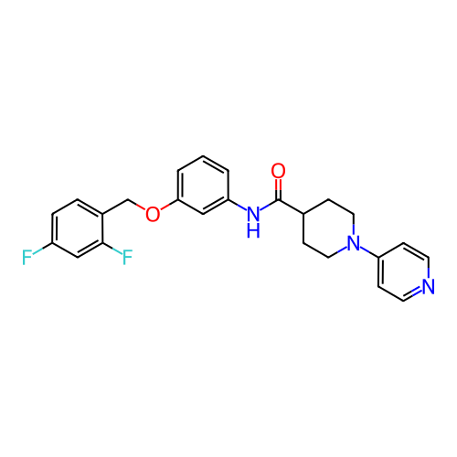 Chemical structure of BindingDB Monomer ID 50442095