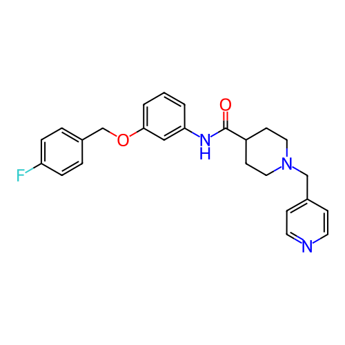 Chemical structure of BindingDB Monomer ID 50442100