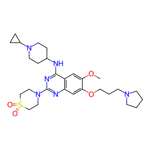 Chemical structure of BindingDB Monomer ID 50442105