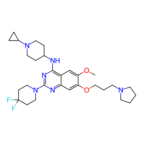Chemical structure of BindingDB Monomer ID 50442106