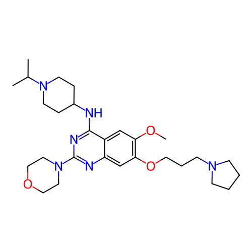 Chemical structure of BindingDB Monomer ID 50442107