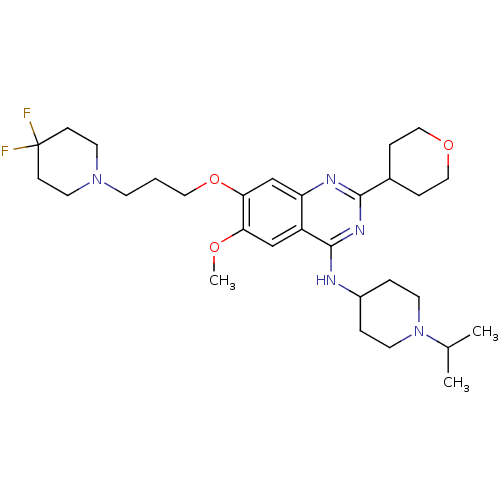 Chemical structure of BindingDB Monomer ID 50442108