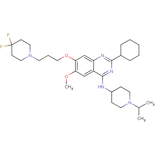 Chemical structure of BindingDB Monomer ID 50442109