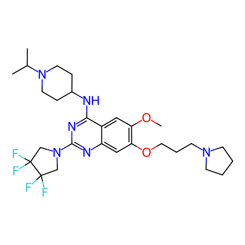 Chemical structure of BindingDB Monomer ID 50442110