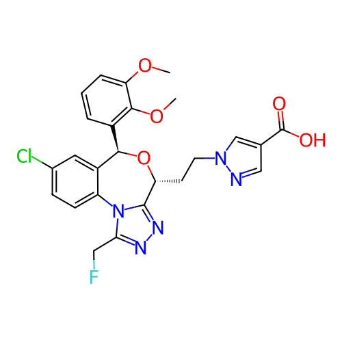 Chemical structure of BindingDB Monomer ID 50442118