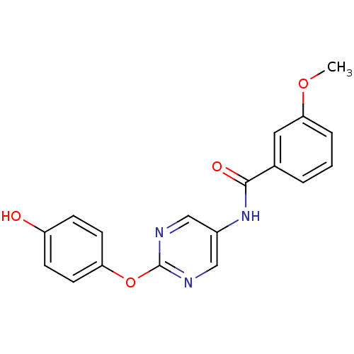 Chemical structure of BindingDB Monomer ID 50442121