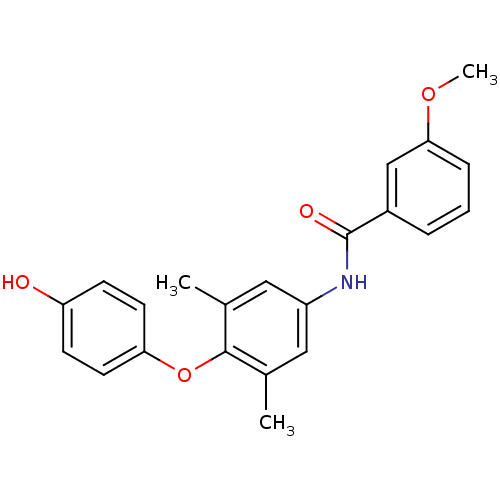 Chemical structure of BindingDB Monomer ID 50442123