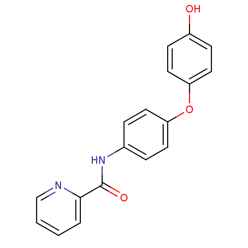 Chemical structure of BindingDB Monomer ID 50442129