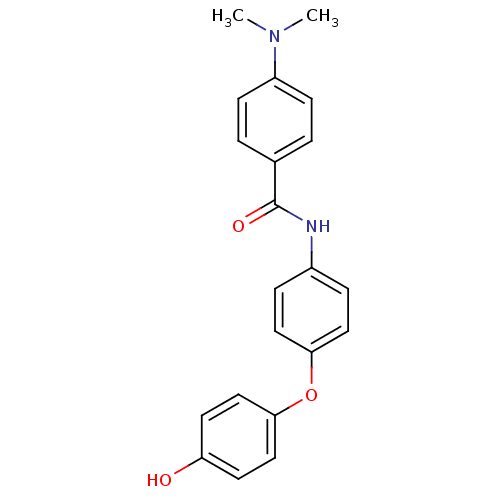 Chemical structure of BindingDB Monomer ID 50442130