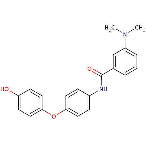 Chemical structure of BindingDB Monomer ID 50442131