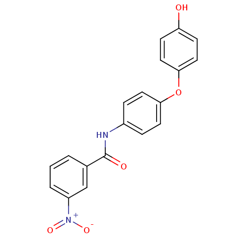 Chemical structure of BindingDB Monomer ID 50442133