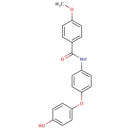 Chemical structure of BindingDB Monomer ID 50442136