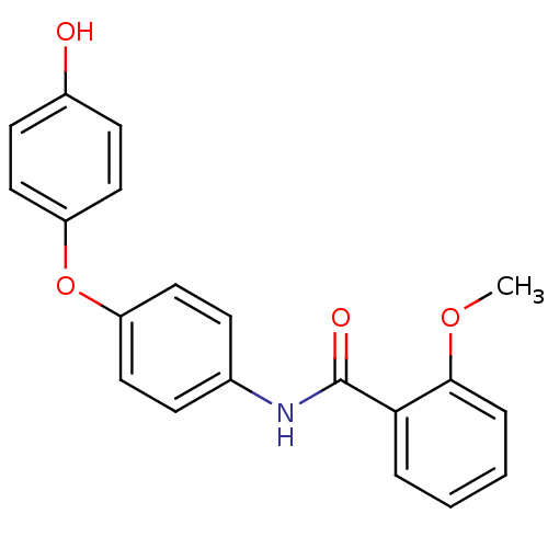 Chemical structure of BindingDB Monomer ID 50442137