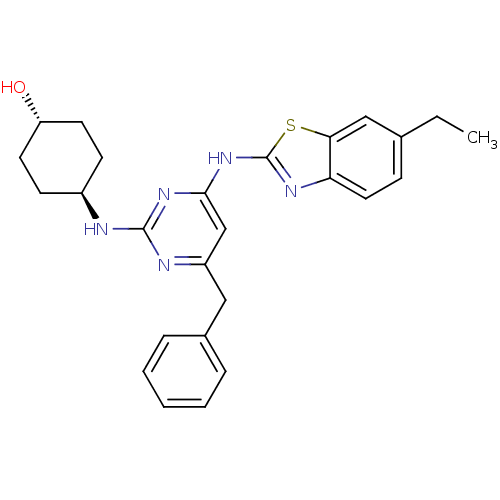 Chemical structure of BindingDB Monomer ID 50442139