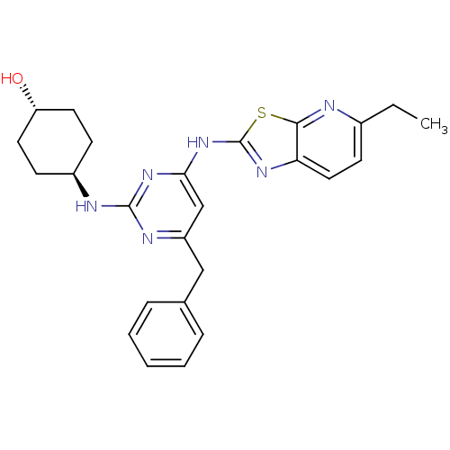 Chemical structure of BindingDB Monomer ID 50442140