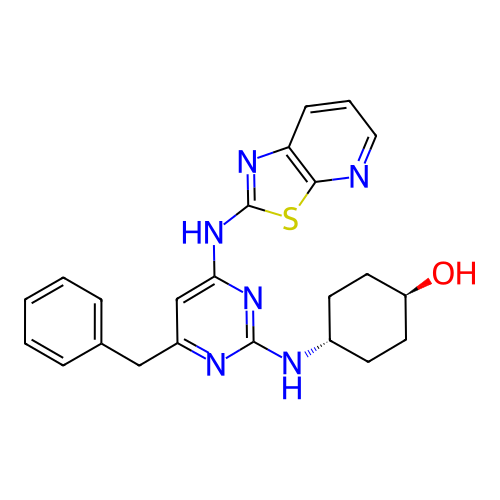 Chemical structure of BindingDB Monomer ID 50442141