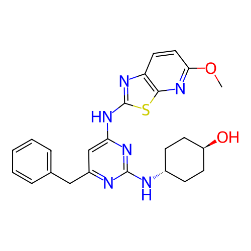 Chemical structure of BindingDB Monomer ID 50442142