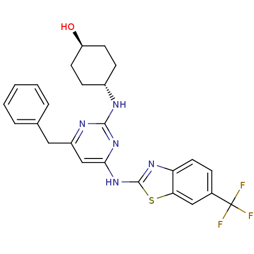 Chemical structure of BindingDB Monomer ID 50442144